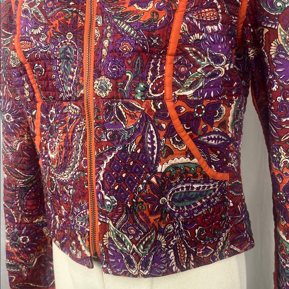 Peruvian Connection Reversible Quilted Embroidere… - image 7